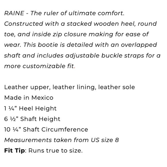 Freebird Raine Strappy Leather boots, 11, cognac - Picture 4 of 9